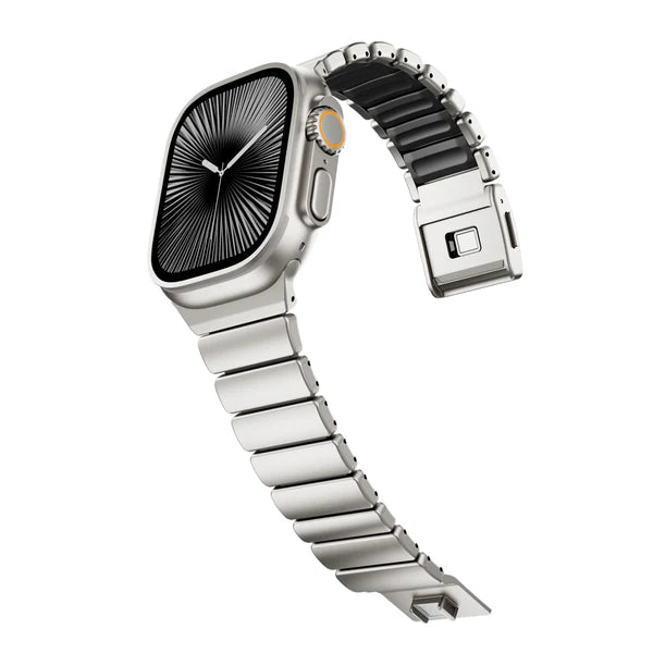 Greatcase Metal Link Watch Band for Apple Watch
