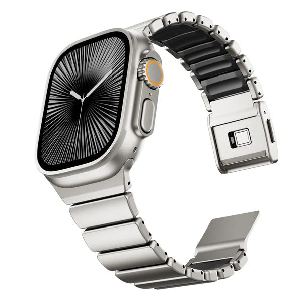 Greatcase Metal Link Watch Band for Apple Watch