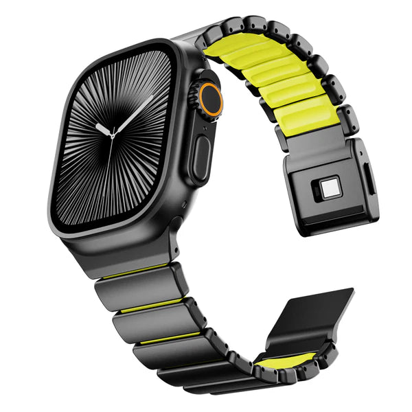 Greatcase Metal Link Watch Band for Apple Watch