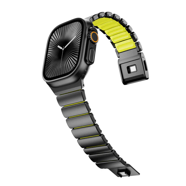 Greatcase Metal Link Watch Band for Apple Watch