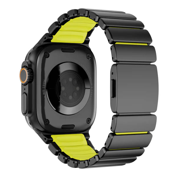 Greatcase Metal Link Watch Band for Apple Watch