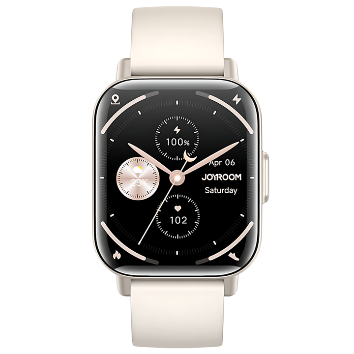 Joyroom JR-FT3S 1.96 inch 350mAh Bluetooth Call Smart Watch Supports Sleep Monitoring