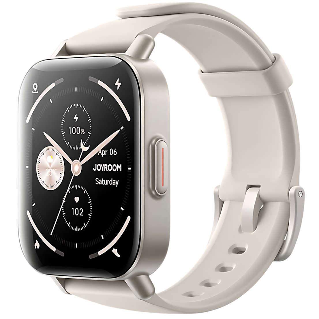 Joyroom JR-FT3S 1.96 inch 350mAh Bluetooth Call Smart Watch Supports Sleep Monitoring
