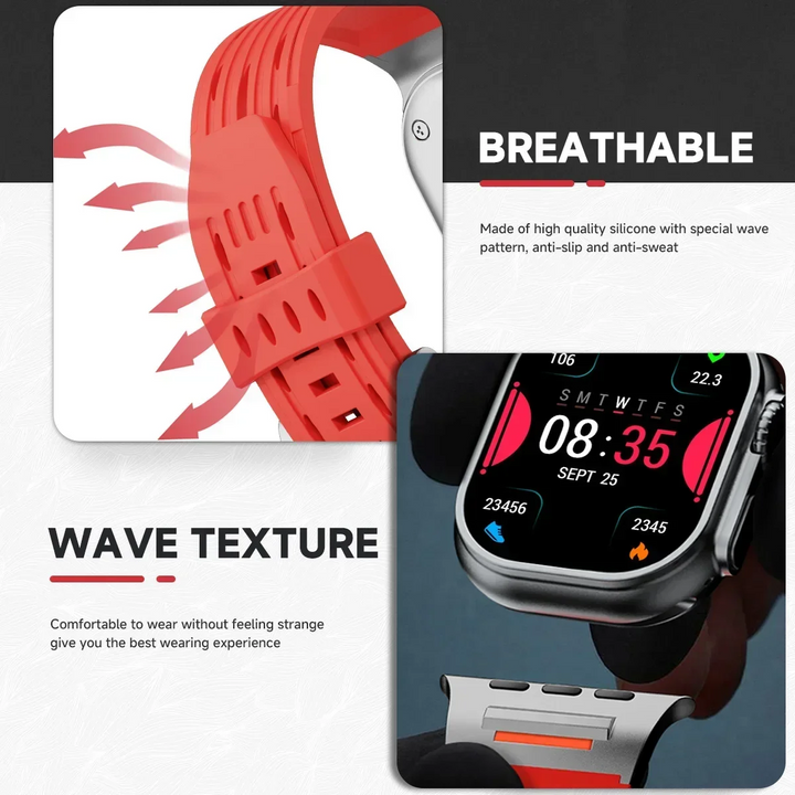 Recci Sport Watch Band for Apple Watch
