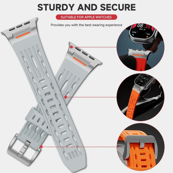 Recci Sport Watch Band for Apple Watch