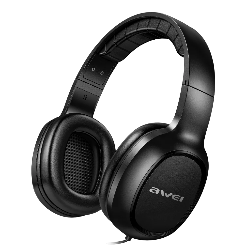 Awei Wired Gaming Headphones with Mic