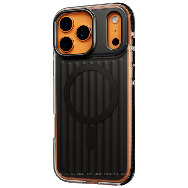 Rock Ribbed Magnetic MagSafe Case for iPhone 17 Pro Max
