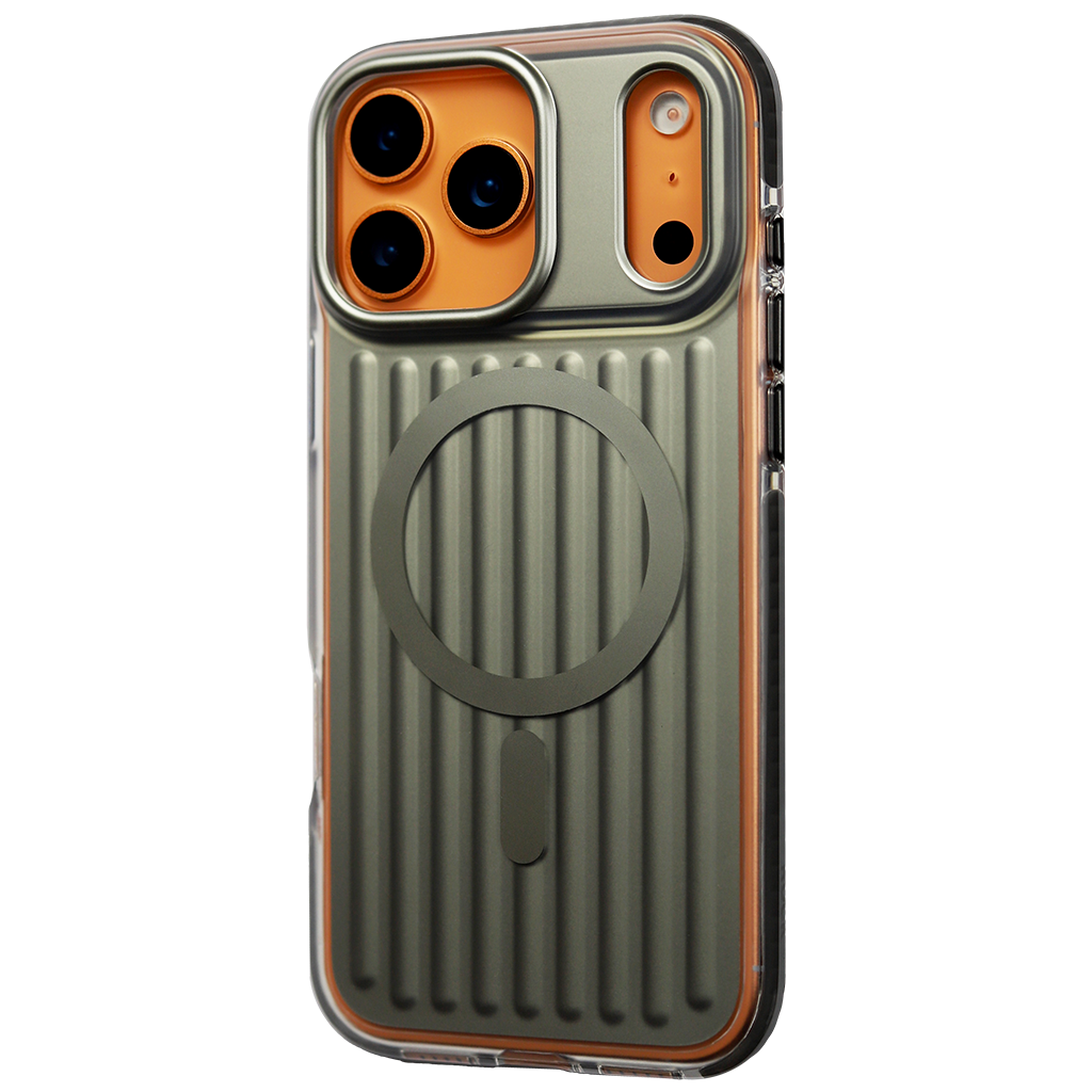 Rock Ribbed Magnetic MagSafe Case for iPhone 17 Pro Max