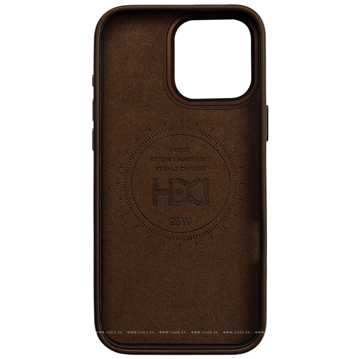 HDD Leather MagSafe Case iPhone 16 Pro Max