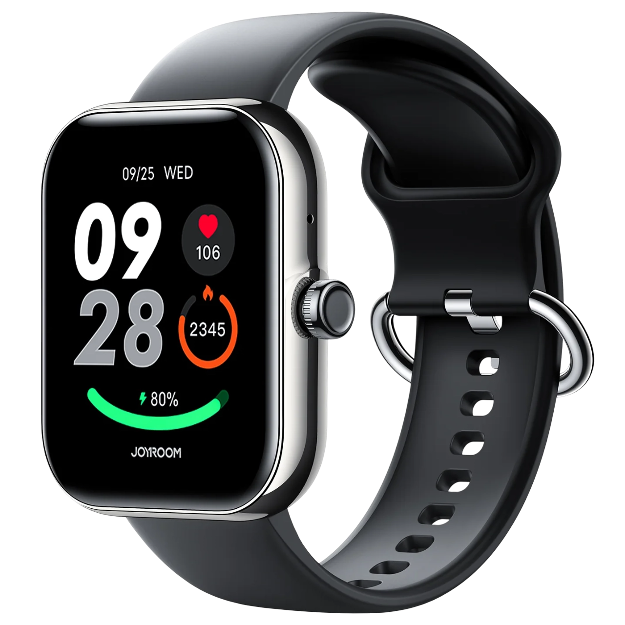 Joyroom Fit-Life Plus Smartwatch 1.96" TFT Full Touch – Water Resistant, Long Battery Life