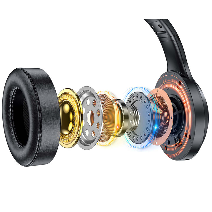 Awei ANC/ENC Wireless Bluetooth Headphones with Mic