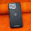 Rimbmax Luxury MagSafe Leather Texture Case iPhone 16 Pro Max