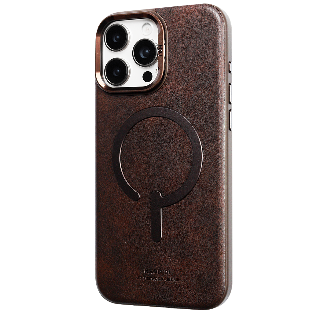 HDD Leather MagSafe Case iPhone 16 Pro Max