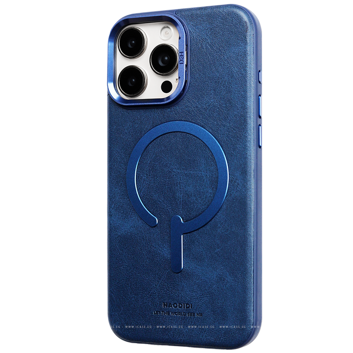 HDD Leather MagSafe Case iPhone 16 Pro Max