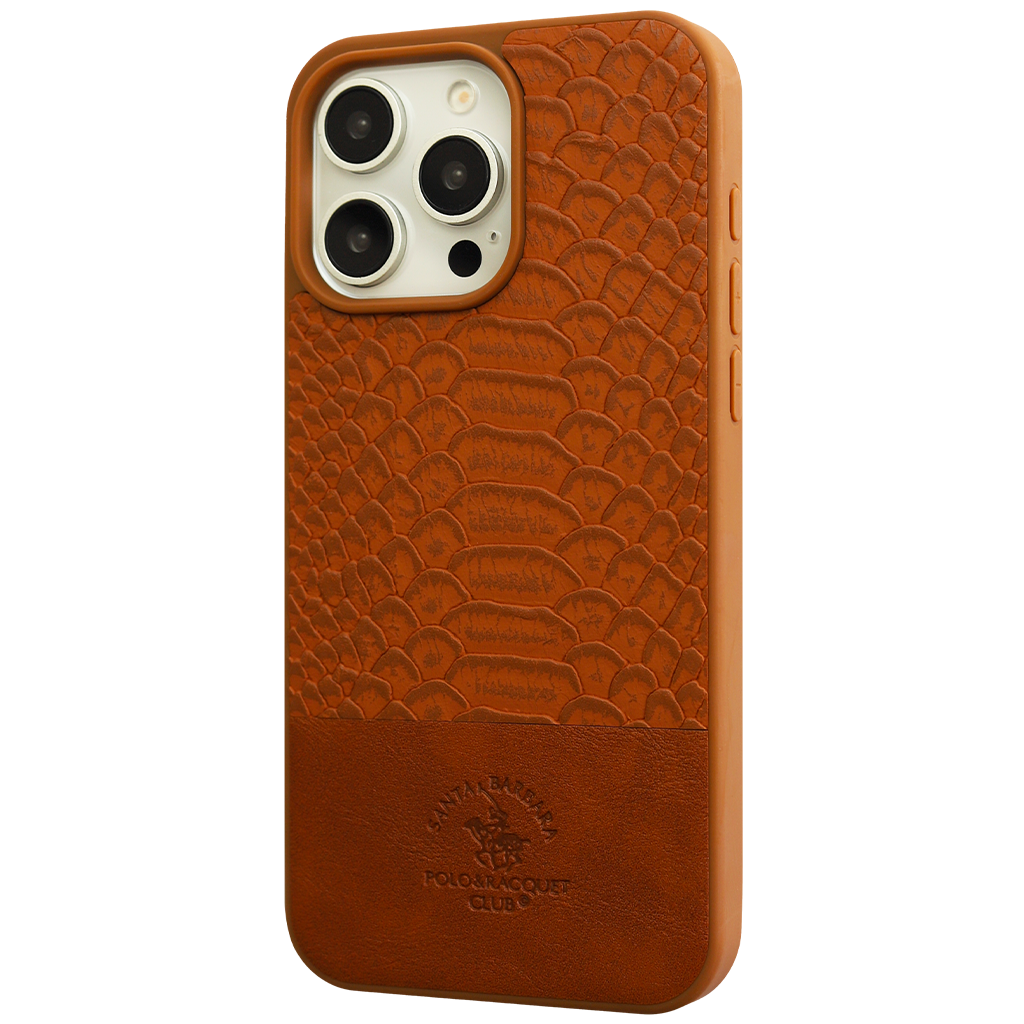 Santa Barbara Umbra Series Leather Case iPhone 15 Pro