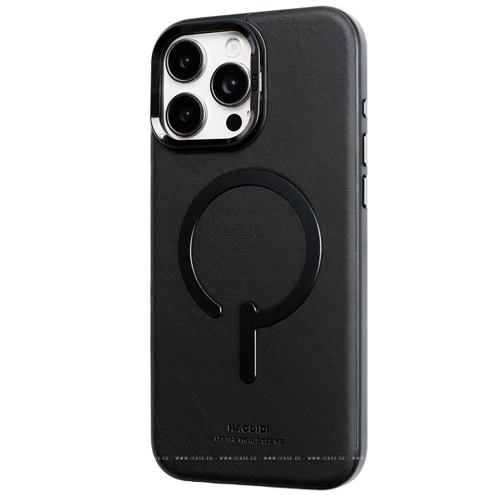 HDD Leather MagSafe Case iPhone 16 Pro Max