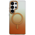 Mutural Clear Magnetic Camera Frame Case for Samsung S24 ultra