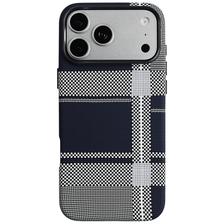 Puloka Woven Fabric Case with Soft Touch Finish iPhone 17 Pro