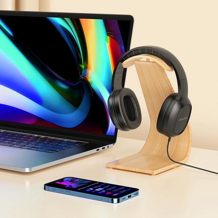 Awei Wired Gaming Headphones with Mic