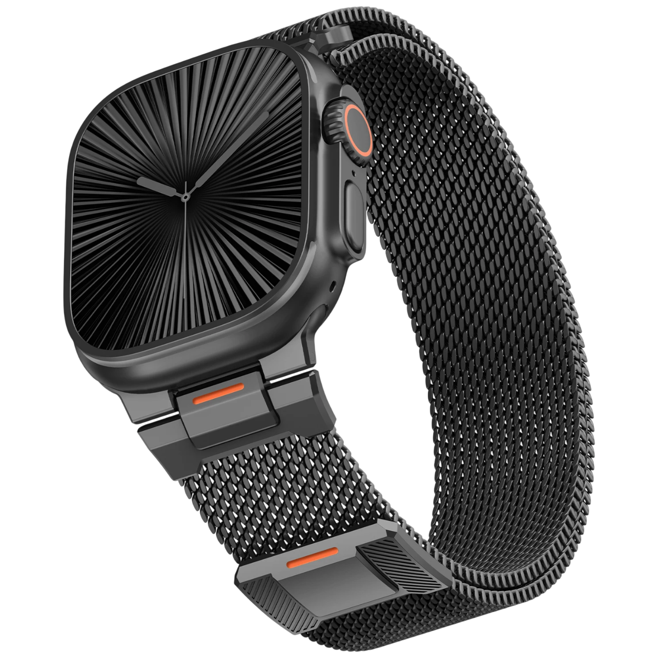Stainless Steel Magnetic Mesh Watch Band for Apple Watch