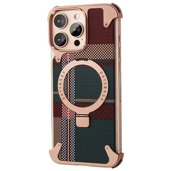Military Grade Aluminum Alloy Case iPhone 16 Plus