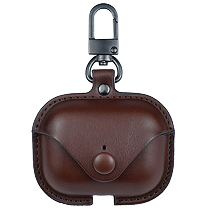 Leather Protective Case Skin with Carabiner Clip