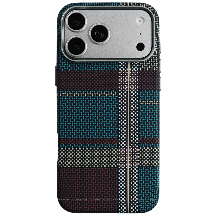 Puloka Woven Fabric Case with Soft Touch Finish iPhone 17 Pro