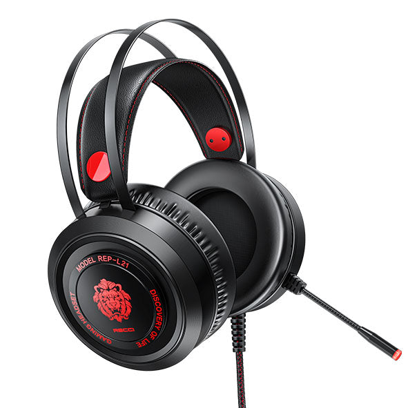 Recci Lightning Wired Gaming Headphone