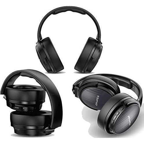 Awei Wireless Headphone Bluetooth 5.0 with Microphone Deep Bass Gaming