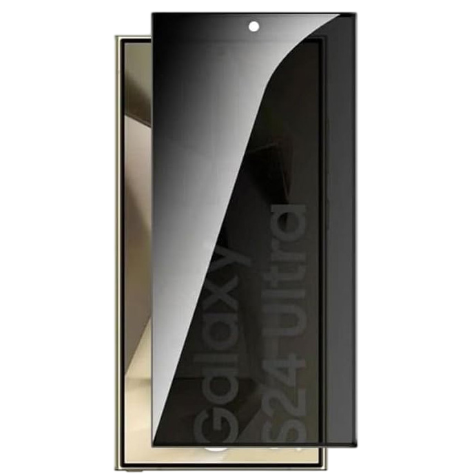 VWK Privacy Tempered Glass Screen Protector for Samsung