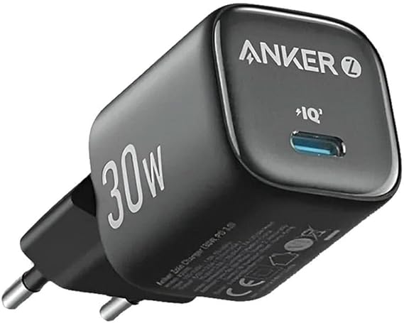 Anker Zolo 1C Wall Charger Type-C 30W Fast Charging