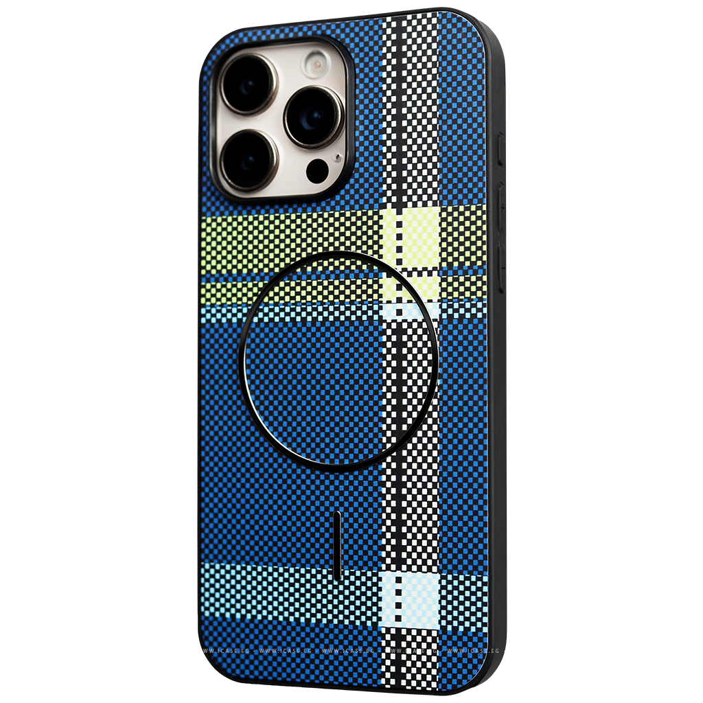 Stylish Pattern Magnetic Case iPhone 16 Pro