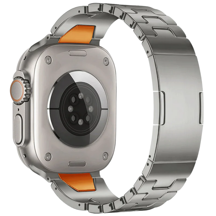 Recci Stainless Steel Link Bracelet Band for Apple Watch