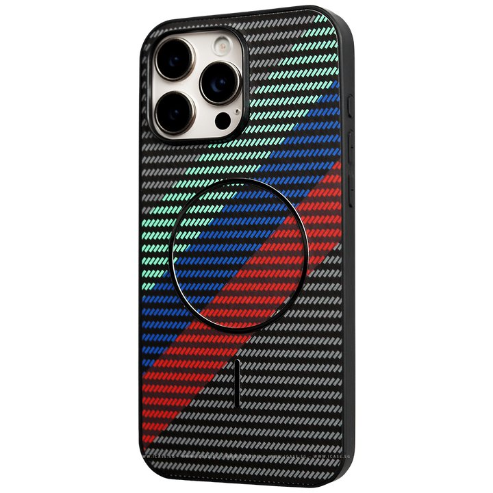 Stylish Pattern Magnetic Case iPhone 15 Pro Max