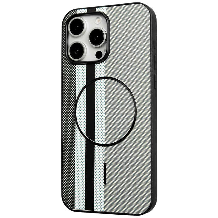 Stylish Pattern Magnetic Case iPhone 15 Pro Max