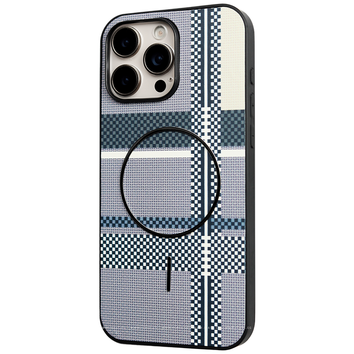 Stylish Pattern Magnetic Case iPhone 16 Pro