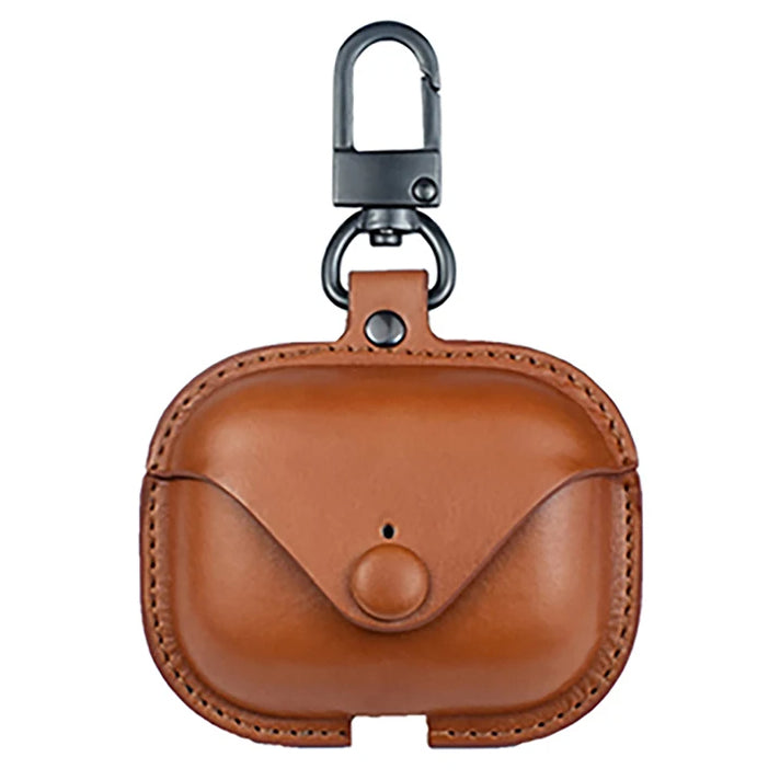 Leather Protective Case Skin with Carabiner Clip