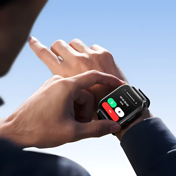 Joyroom JR-FT3S 1.96 inch 350mAh Bluetooth Call Smart Watch Supports Sleep Monitoring