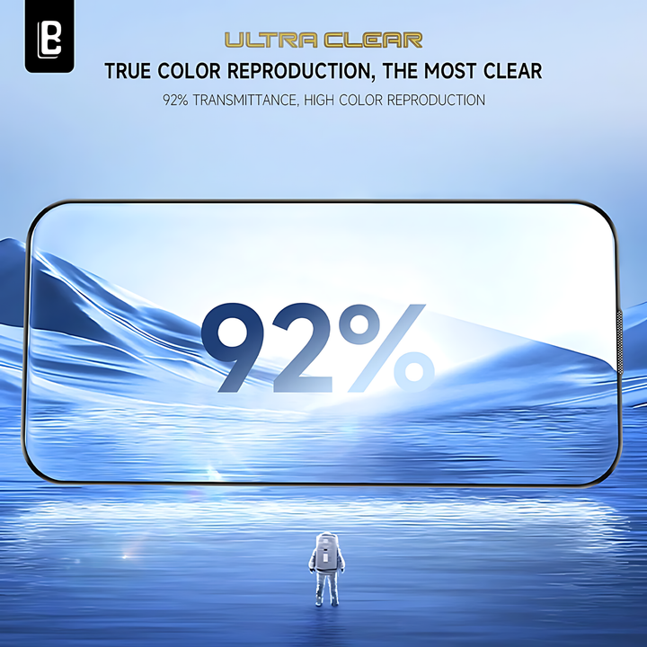 LanBi 10X HD High Clear Tempered Glass Screen Protector