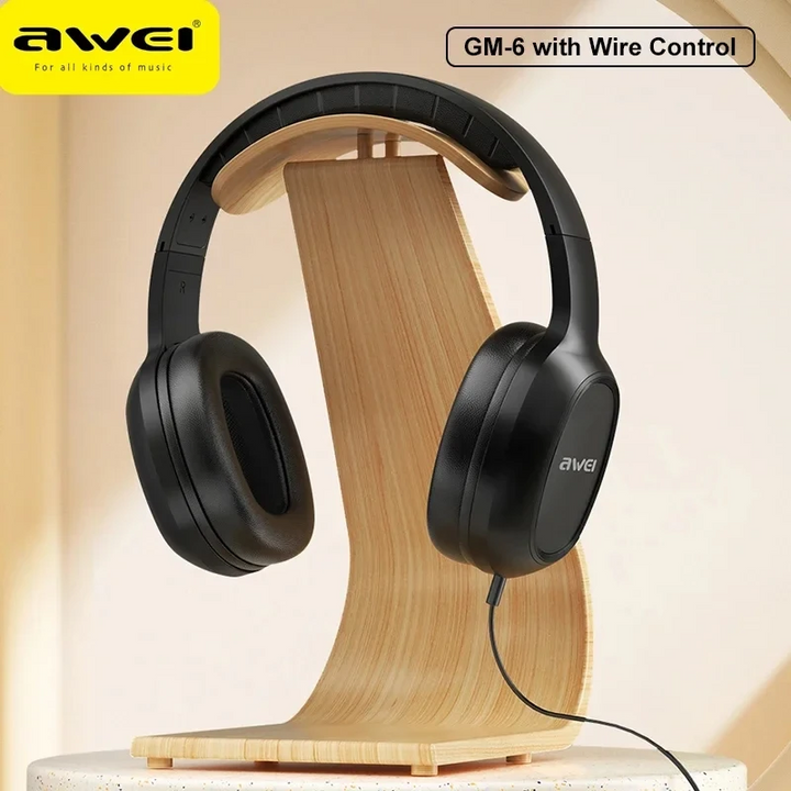 Awei Wired Gaming Headphones with Mic