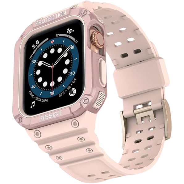 Rugged Shockproof Protective Case Band for Apple Watch