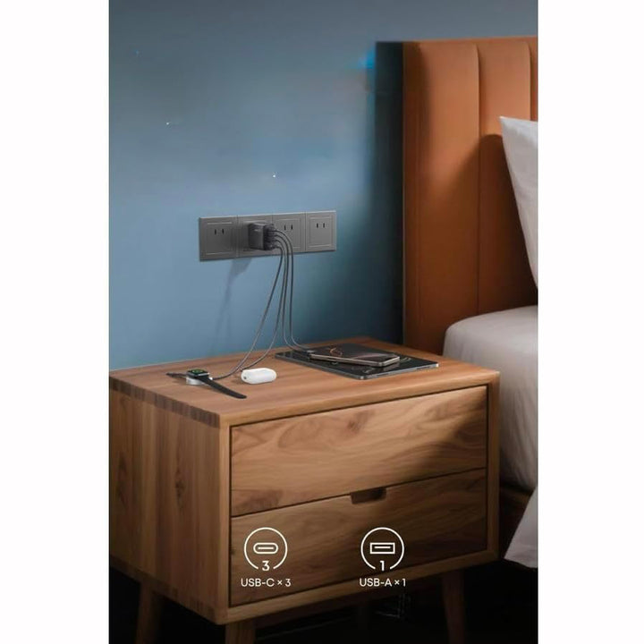 Anker Zolo 70W GaN 4-Port Charger