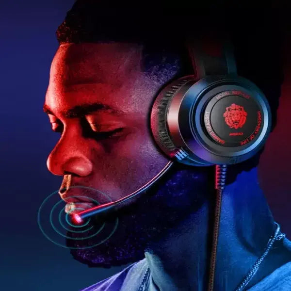 Recci Lightning Wired Gaming Headphone