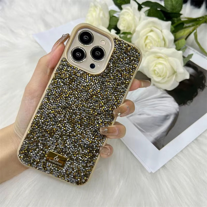 Swarovski Luxury Glitter Diamond Bling Shockproof Case iPhone 16 Pro Max