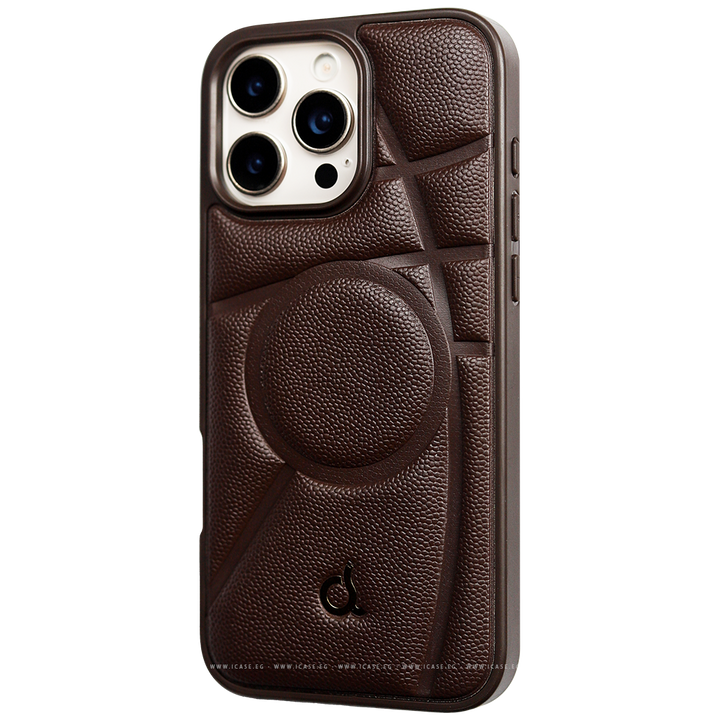 Aolod Premium Leather MagSafe Case iPhone 15 Pro Max
