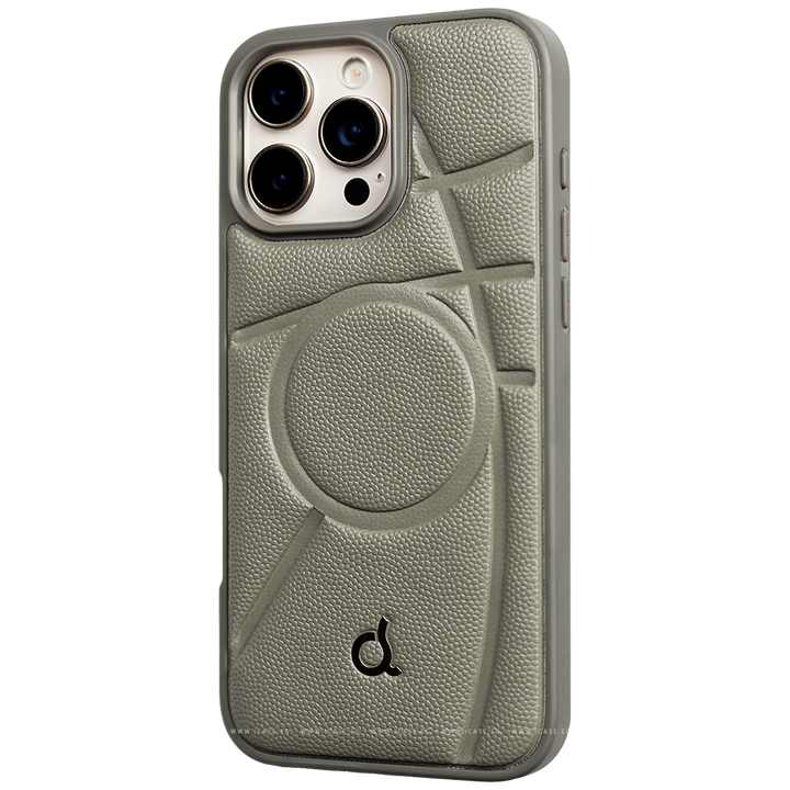 Aolod Premium Leather MagSafe Case iPhone 15 Pro Max