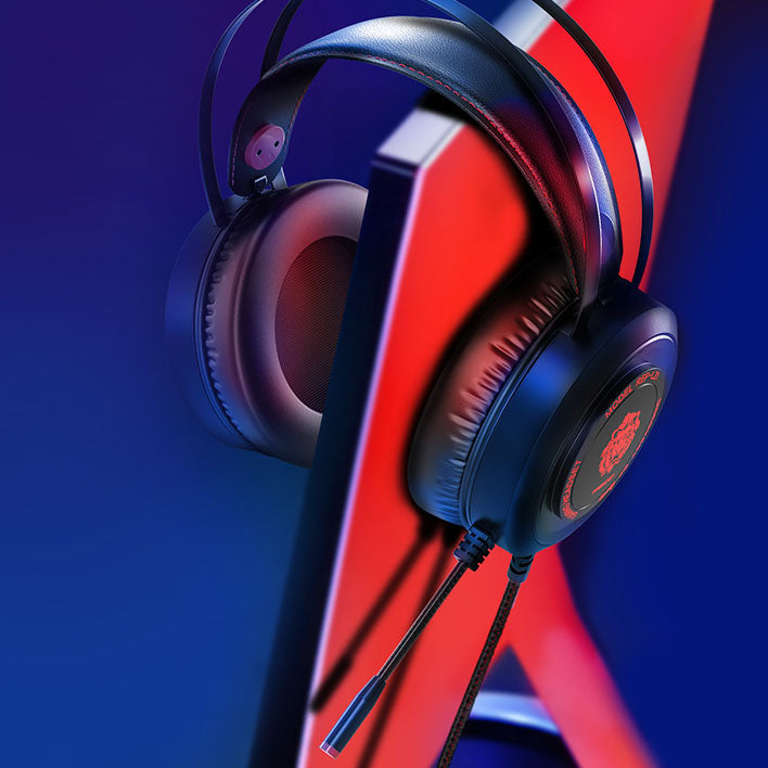 Recci Lightning Wired Gaming Headphone