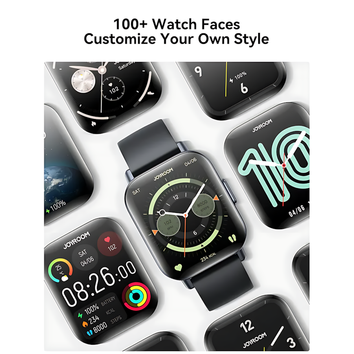 Joyroom JR-FT3S 1.96 inch 350mAh Bluetooth Call Smart Watch Supports Sleep Monitoring