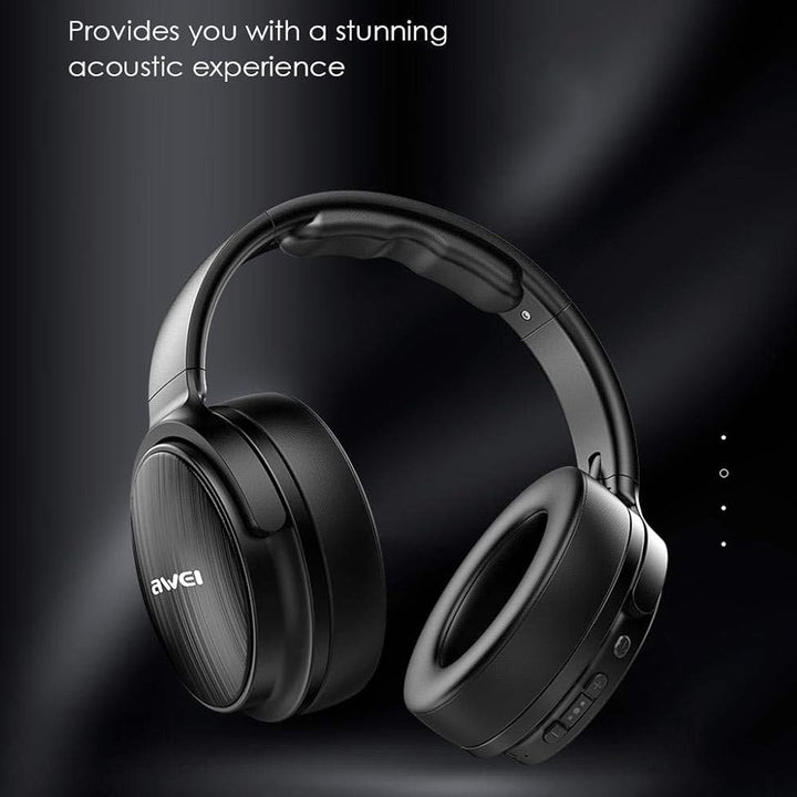 Awei Wireless Headphone Bluetooth 5.0 with Microphone Deep Bass Gaming