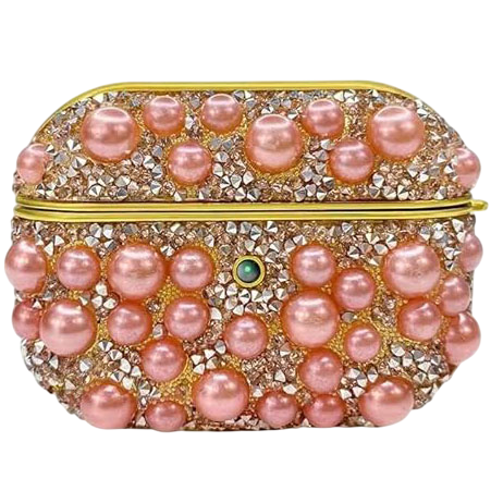 Luxury Pearl Beaded Case for AirPods